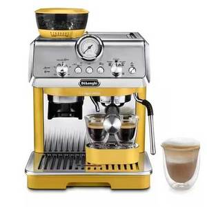 מכונת אספרסו ידנית Delonghi EC9155YE LA Specialista צהוב דלונגי