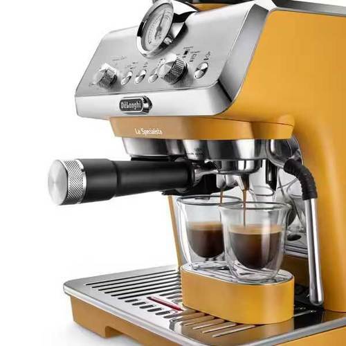 מכונת אספרסו ידנית Delonghi EC9155YE LA Specialista צהוב דלונגי