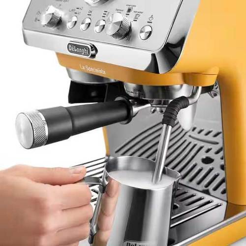 מכונת אספרסו ידנית Delonghi EC9155YE LA Specialista צהוב דלונגי