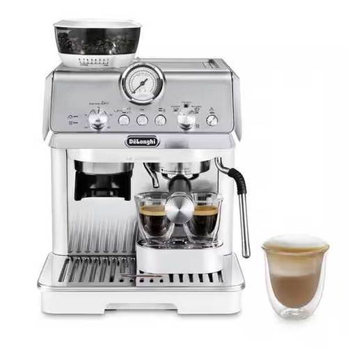 מכונת אספרסו ידנית Delonghi EC9155YE LA Specialista לבן דלונגי - אופציה לאיסוף עצמי 