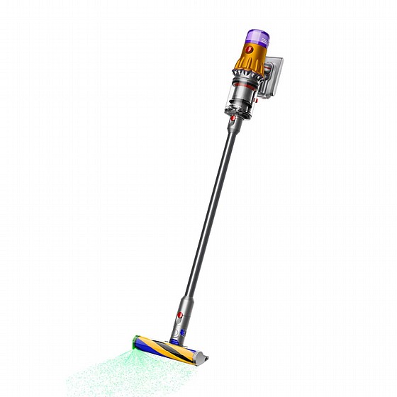 שואב אבק עומד Dyson V12 Detect Slim Absolute דייסון שנתיים אחריות בית לקוח