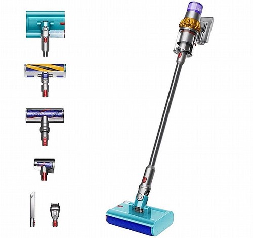 שואב אבק עומד Dyson V15s Detect Submarine דייסון שנתיים אחריות בית לקוח