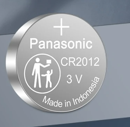 סוללה כפתור ליתיום PANASONIC 2012 