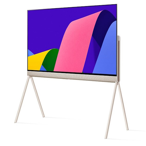 מסך בגודל 55 אינץ' -  LG OLED EVO POSE