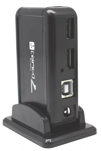 מפצל GOLD TOUCH USB 2.0 7 PORT ACTIVE 