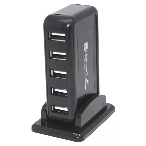 מפצל GOLD TOUCH USB 2.0 7 PORT ACTIVE 