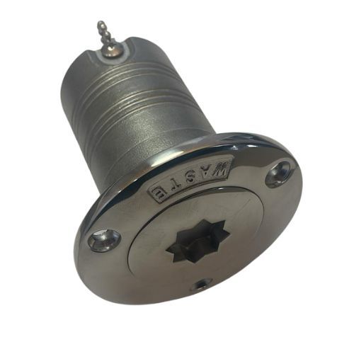 פתח מילוי מנירוסטה 60 מ