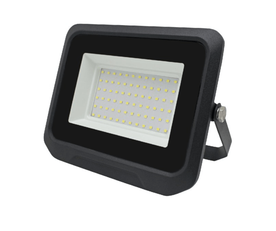 פנס הצפה מוגן מים Wellmax By Samsung 150W SLIM LED IP66 