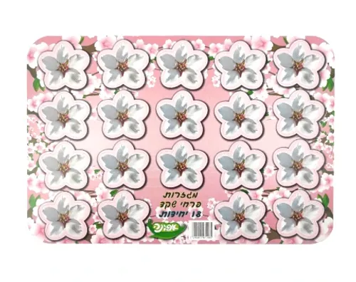 מגזרות פרחי שקד - 18 יח'