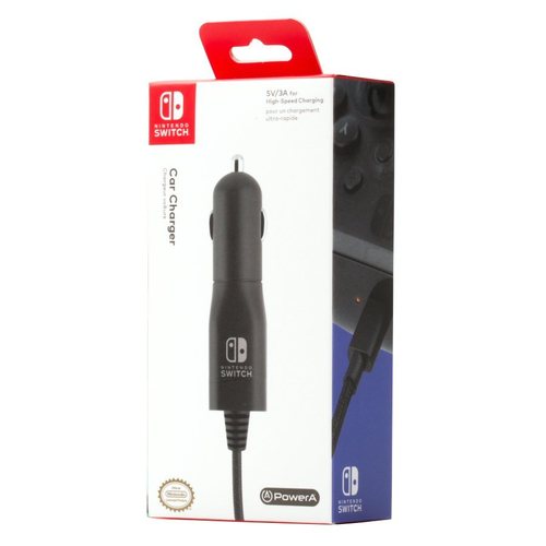 מטען רכב מקורי Nintendo Switch AC Adapter PowerA