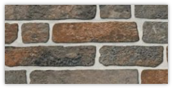 דמוי בריק Brick Antracite