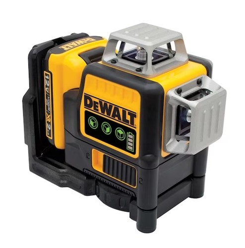 פלס לייזר 3 מעגלים 360 מעלות 12V (גוף בלבד)