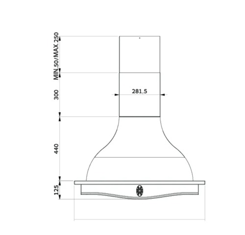 קולט אדים אי Bompani Trento Pagoda