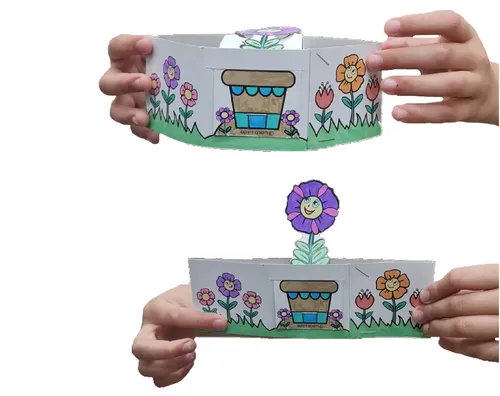 ערכת יצירה ומשחק - עציץ מציץ - 36 יח'