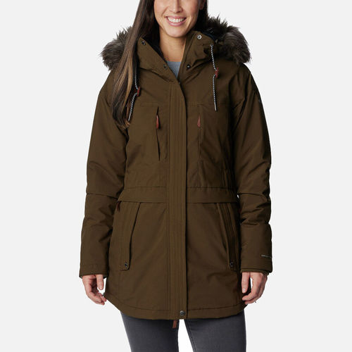 מעיל לנשים COLUMBIA Payton Pass Insulated - ירוק זית