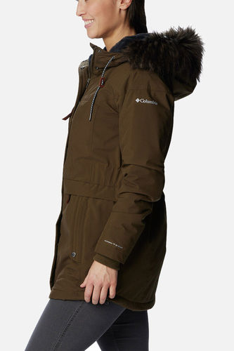 מעיל לנשים COLUMBIA Payton Pass Insulated - ירוק זית