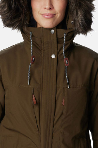 מעיל לנשים COLUMBIA Payton Pass Insulated - ירוק זית