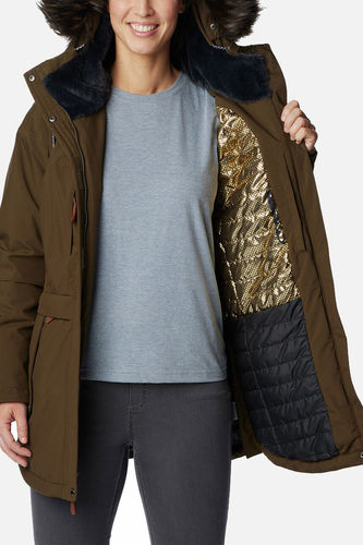 מעיל לנשים COLUMBIA Payton Pass Insulated - ירוק זית