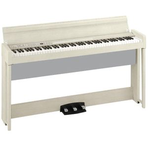 פסנתר חשמלי Korg C1 Air שחור לבן
