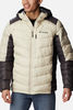 מעיל לגברים COLUMBIA Labyrinth Loop Hooded - לבן