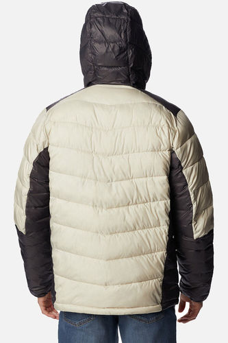 מעיל לגברים COLUMBIA Labyrinth Loop Hooded - לבן