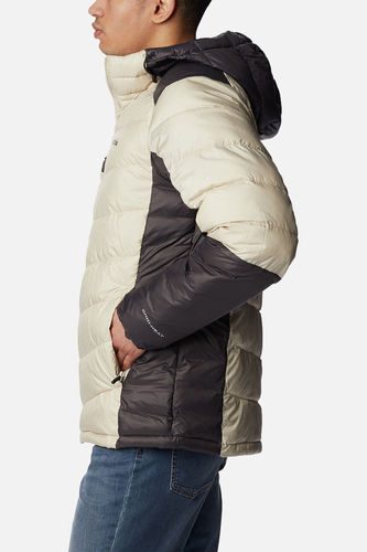 מעיל לגברים COLUMBIA Labyrinth Loop Hooded - לבן