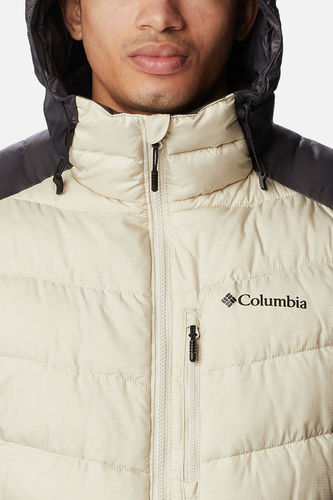 מעיל לגברים COLUMBIA Labyrinth Loop Hooded - לבן
