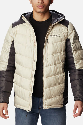 מעיל לגברים COLUMBIA Labyrinth Loop Hooded - לבן