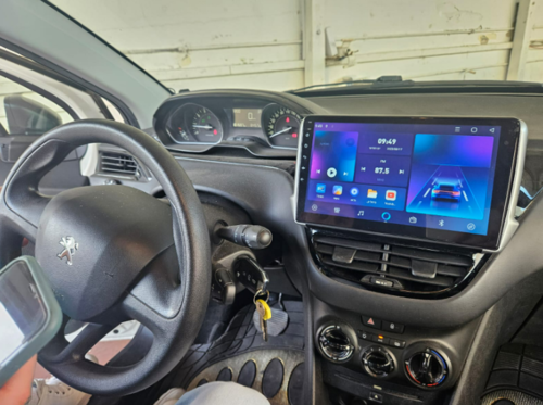 מערכת מולטימדיה לפיג'ו 2008 2019 genesis standart