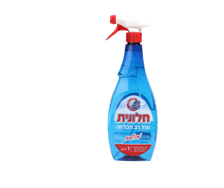 חלונית לניקוי כללי 1 ליטר 