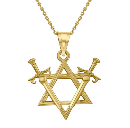 תכשיט זהב לגבר