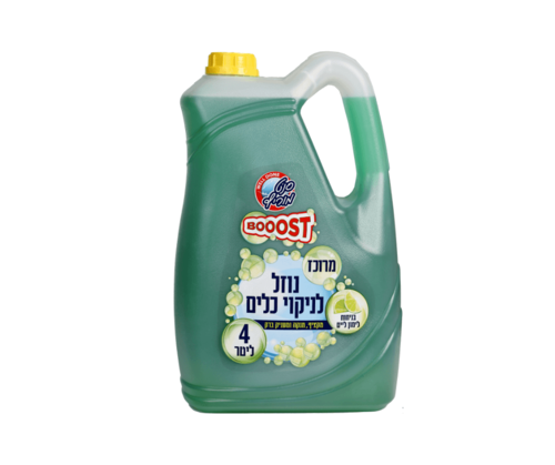 נוזל כלים 4 ליטר 