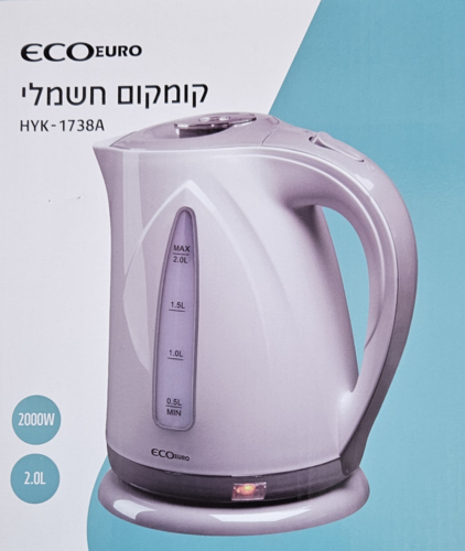 ‏קומקום Eco Euro  HYK-1738A ‏ 2 ‏ליטר