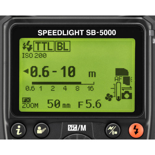 פלאש למצלמה Nikon SB-5000 AF Speedlight