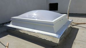 סקיילייט/ SKYLIGHT / כיפת תאורה קבועה או נפתחת - 3 שכבות בידוד טרמי ואקוסטי ! בכל המידות והצורות ! מתחייבים למחיר הכי אטקרטיבי