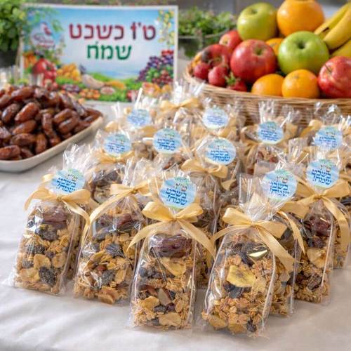 כף עם פירות יבשים לטו בשבט