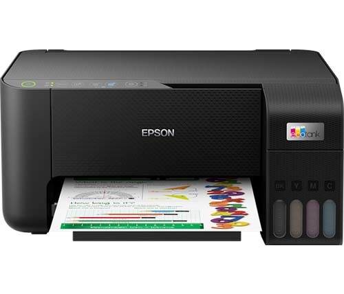 מדפסת הזרקת דיו משולבת Epson EcoTank L3250 אפסון