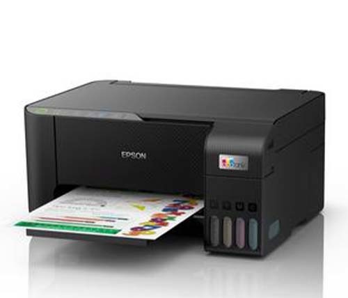 מדפסת הזרקת דיו משולבת Epson EcoTank L3250 אפסון