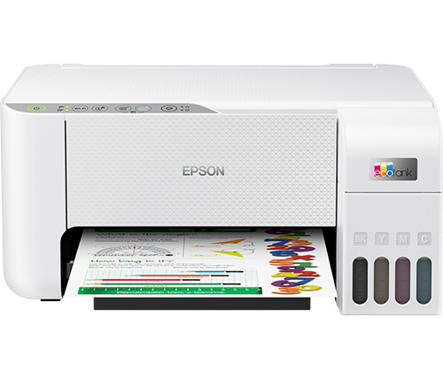 מדפסת הזרקת דיו משולבת Epson ECOTANK L3256 אפסון