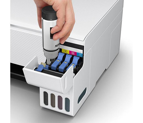 מדפסת הזרקת דיו משולבת Epson ECOTANK L3256 אפסון