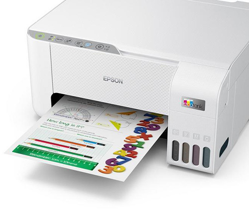 מדפסת הזרקת דיו משולבת Epson ECOTANK L3256 אפסון