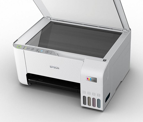 מדפסת הזרקת דיו משולבת Epson ECOTANK L3256 אפסון