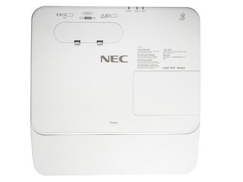 מקרן Nec P554U Full HD
