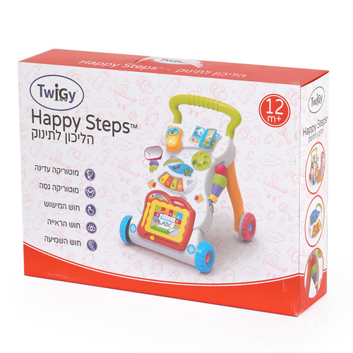 הליכון לתינוק Twigy Happy Steps 