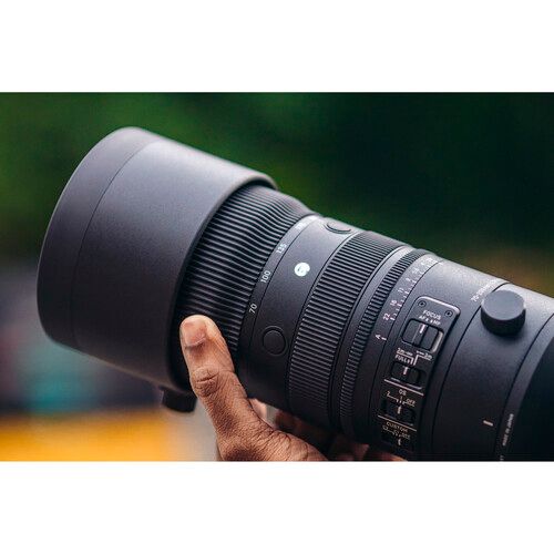 עדשה Sigma 70-200mm f/2.8 DG DN OS Sport