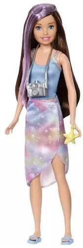 בובה ברבי סקיפר בתולת ים עם 10 אביזרים