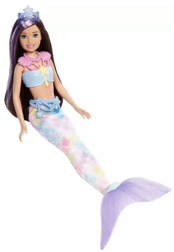 בובה ברבי סקיפר בתולת ים עם 10 אביזרים