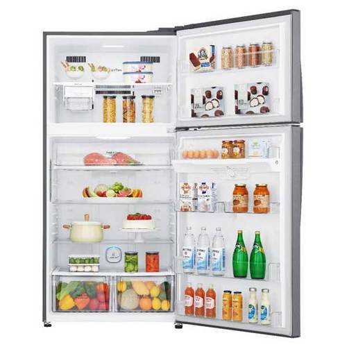 מקרר מקפיא עליון 592 ליטר LG GR-M6981SE כסוף אל ג'י