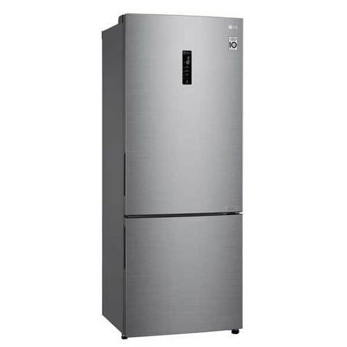 מקרר מקפיא תחתון 462 ליטר LG GR-B479BF נירו' אל ג'י יבואן רשמי שירות vip