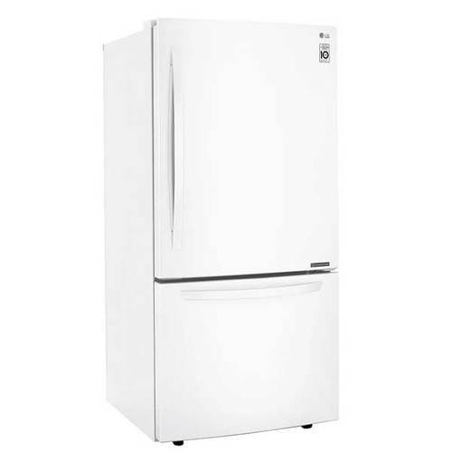מקרר מקפיא תחתון 720 ליטר LG GM-859RWCE לבן אל ג'י